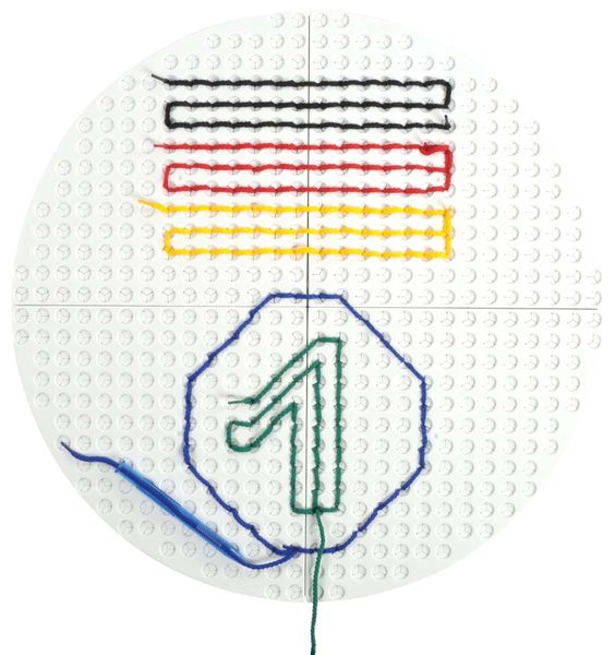 spielzeug, perforiert, stickers, knopfnähte, kinder