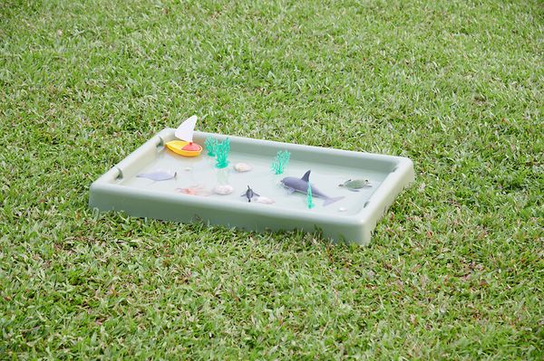 Spieltische mit Ständer, verschiedene Varianten