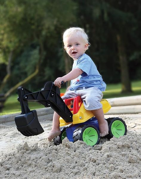 GOWI XXL Giant Bagger Trendy grün, U3 GOWI XXL Giant Bagger Trendy grün, U3