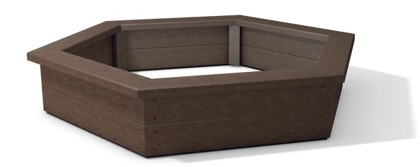 holz, ecksofa, outdoor, quadratisch, braun