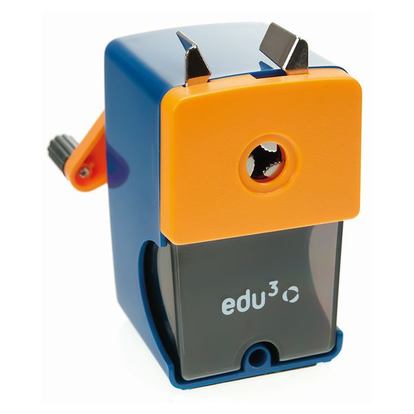 edu³ Spitzmaschine mit Plastikgehäuse, bis 12 mm (SONDERANGEBOT)