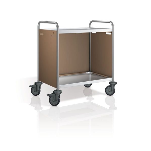 Servierwagen SW 8 x 5-2, mit 3-seitiger Verkleidung Servierwagen SW 8 x 5-2, mit 3-seitiger Verkleidung