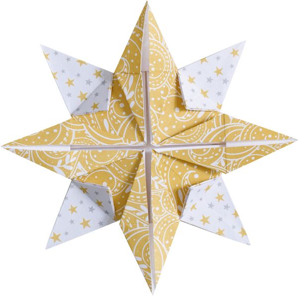 FOLIA Origamipapier Weihnachten, 15x15 cm, 50 Blatt