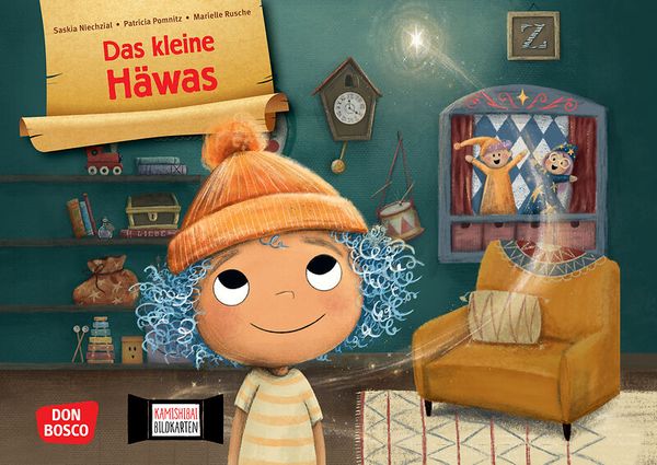 Kamishibai Bildkartenset - Das kleine Häwas