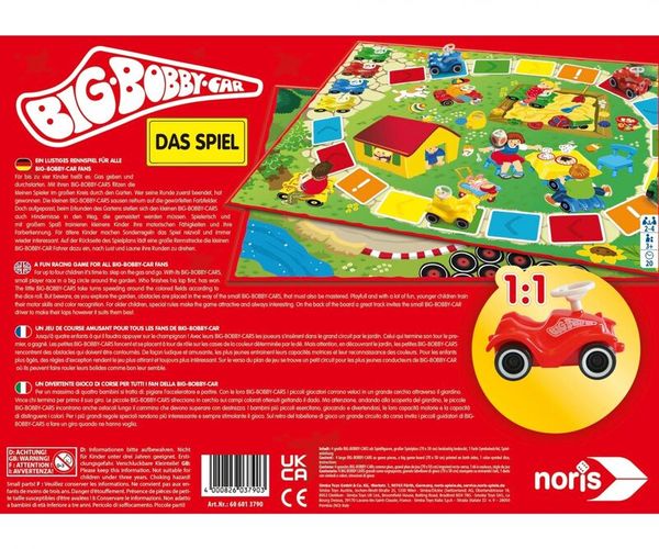 BIG Bobby Car - Das Spiel, 2-4 Personen, ab 3 Jahre BIG Bobby Car - Das Spiel, 2-4 Personen, ab 3 Jahre