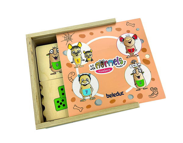 Mormels "Numbers" - Das Legepuzzle mit Zahlen Mormels "Numbers" - Das Legepuzzle mit Zahlen