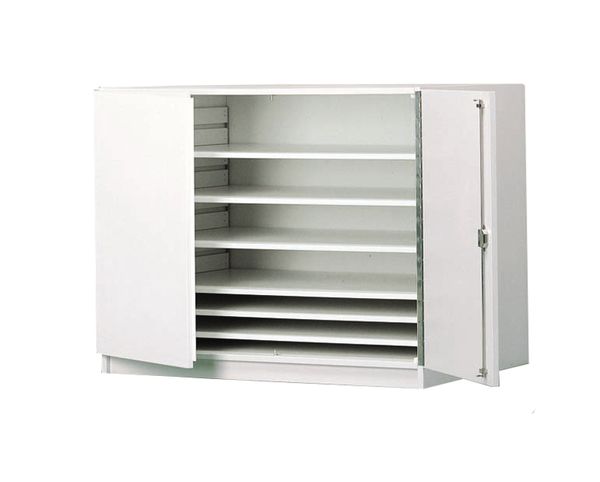 Schrank, Aufbewahrung, Regal, Stahl, Weiß