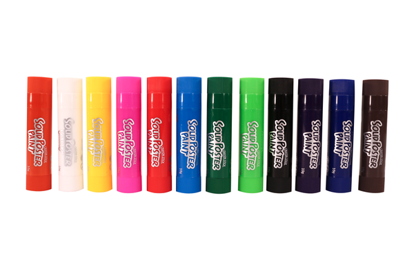 ELVIRAS Plakatmaler für Kinder (Fenstermarker), 12 Stück ELVIRAS Plakatmaler für Kinder (Fenstermarker), 12 Stück