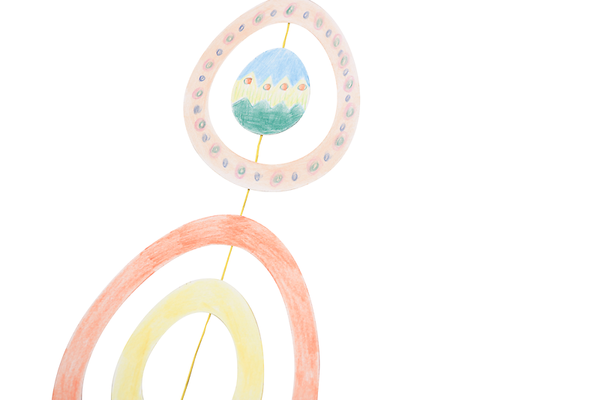 Eiergierlanden, 5 Bögen Eiergierlanden, 5 Bögen