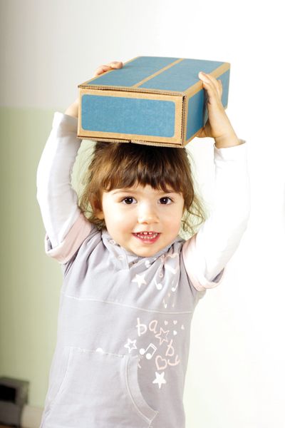 20 große Kartonbausteine 20 große Kartonbausteine