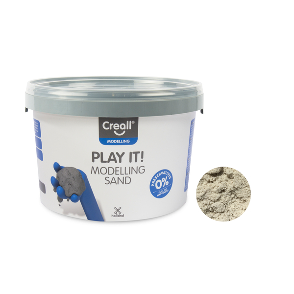 Modelliersand, Spielsand, Sand, Ton, Modelliermaterial