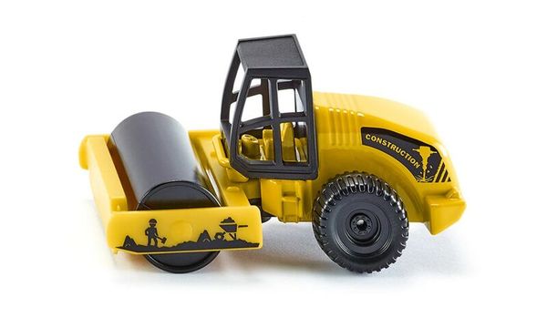 Baugerät, Betonwalze, Kinder Spielzeug, Gelb, Baumaschine