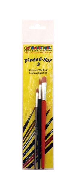 EULENSPIEGEL Pinsel, gemischte Größen, 3-teiliges Set