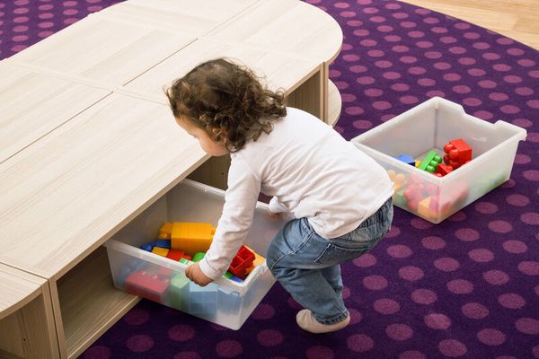 MATHOU Große Sitzbankinsel, Kombination mit 10 Boxen