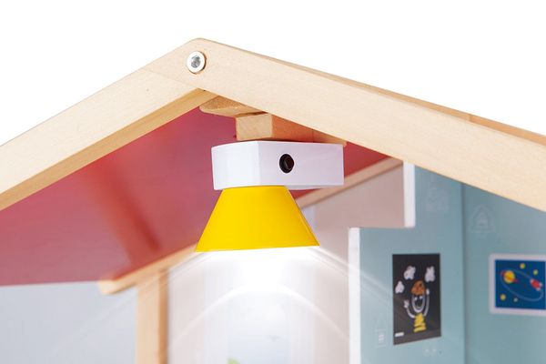 HAPE Puppen-Villa, Holz, Maße: 73 x 90 x 56 cm HAPE Puppen-Villa, Holz, Maße: 73 x 90 x 56 cm