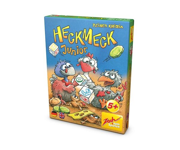 Heckmeck Junior Würfelspiel, 2-5 Personen, ab 5 Jahre Heckmeck Junior Würfelspiel, 2-5 Personen, ab 5 Jahre