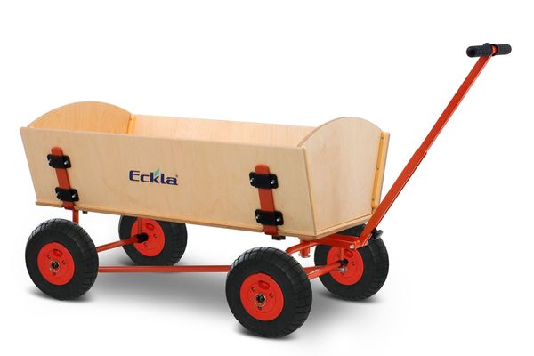 Kipper, Holzwagen, Holzschlitten, Kinderwagen, Geländewagen