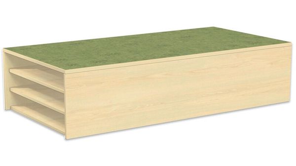 BETZOLD EduCasa Podest-Rechteck für Liegepolster, 150x75cm