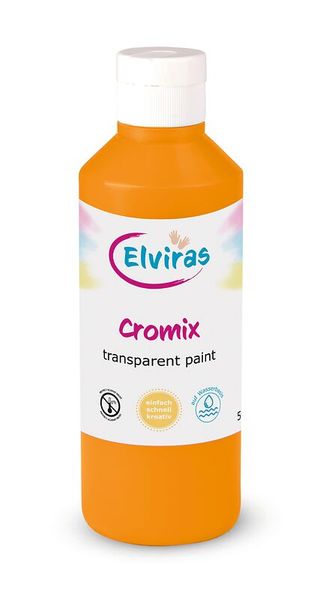 ELVIRAS Cromix, 500 ml, Farbe wählbar