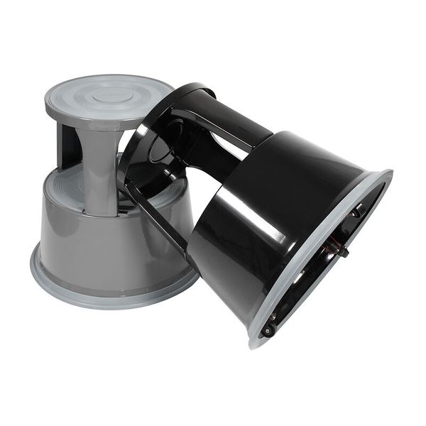Rollhocker aus Kunststoff, 29 cm, grau