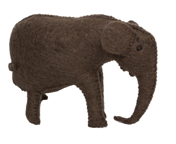 Safari-Tiere aus Wollfilz, 6-teilig (SONDERANGEBOT) Safari-Tiere aus Wollfilz, 6-teilig (SONDERANGEBOT)