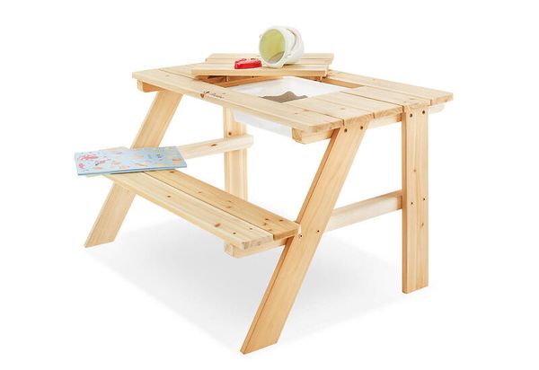 PINOLINO Spieltisch Knut, natur