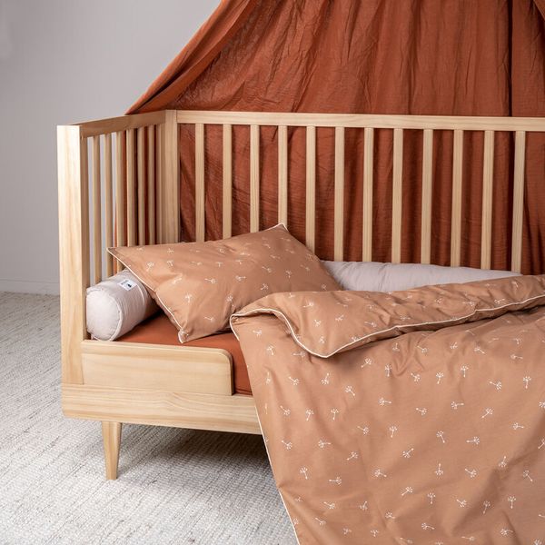 JULIUS ZÖLLNER Bettwäsche Flowery, 100% Bio-Baumwolle, 100x135 cm JULIUS ZÖLLNER Bettwäsche Flowery, 100% Bio-Baumwolle, 100x135 cm