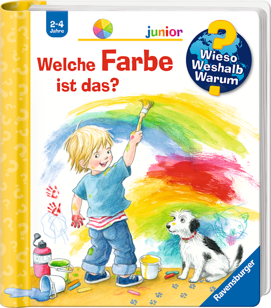 Kinderbuch, Farbe, Malerei, Rainbow, Tier