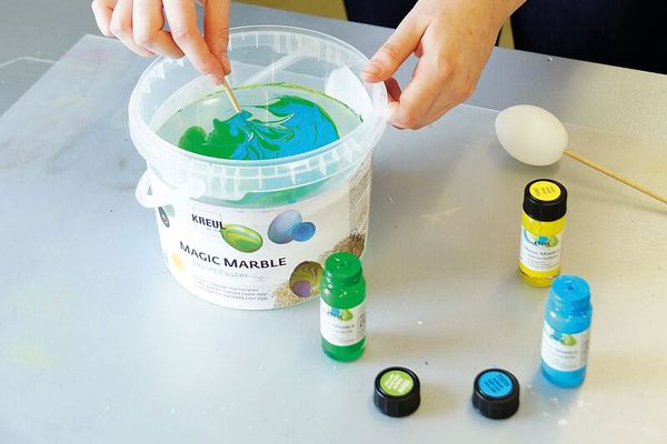 KREUL Magic Marble Marmorierfarben Set 6 x 20 ml, Variante wählbar