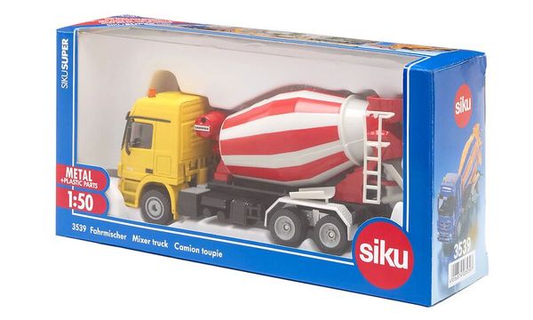 SIKU Fahrmischer, ab 3 Jahre