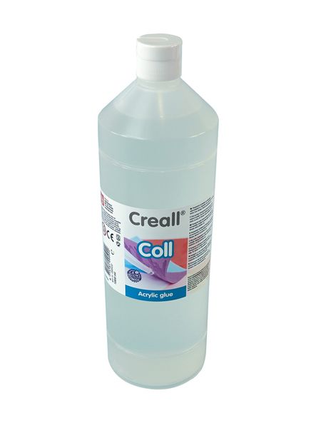 Acrylkleber, Klebstoffflasche, Kleber, Klarsichtkleber, Flasche aus Kunststoff