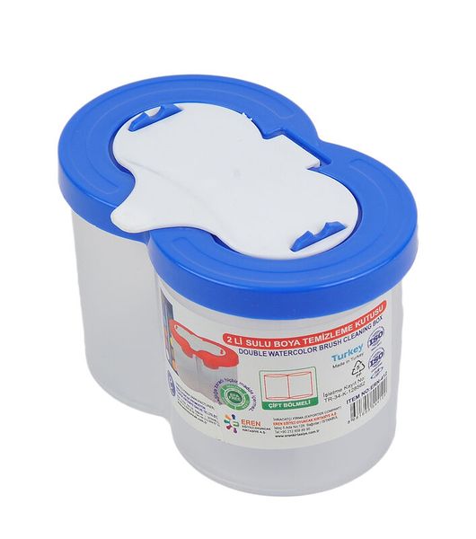 Farbbecher mit Deckel & Umfallschutz, 4er Set Farbbecher mit Deckel & Umfallschutz, 4er Set