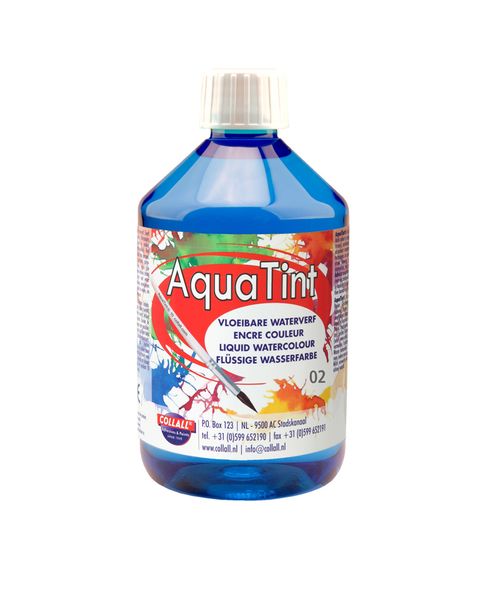 Aqua Tint, wasserbasierte, flüssige Tinte, 500 ml, Farbe wählbar  