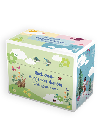 (ABO) Ruck-Zuck-Morgenkreiskarten - für das ganze Jahr, für 3-6 Jahre (ABO) Ruck-Zuck-Morgenkreiskarten - für das ganze Jahr, für 3-6 Jahre