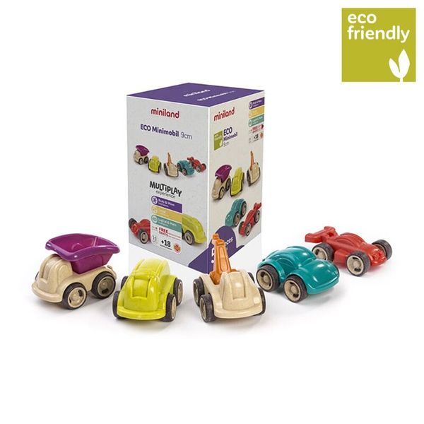 Kinderauto, Spielzeugauto, Holzauto, Klemmbaustein, Multiplayer-Set