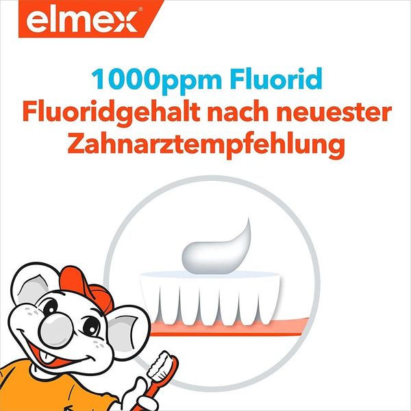 Elmex Kinderzahncreme 2-6 Jahre, 12x50ml Elmex Kinderzahncreme 2-6 Jahre, 12x50ml