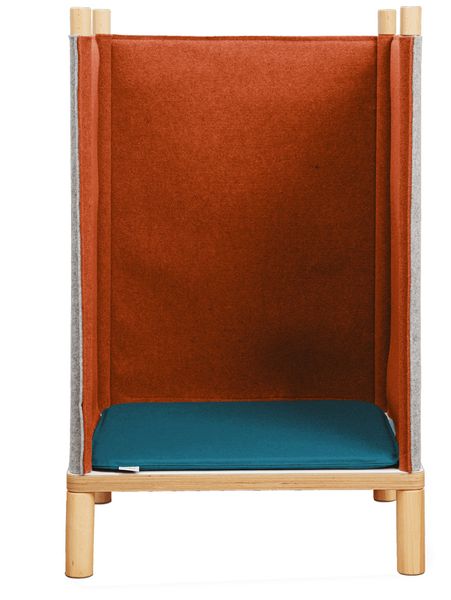Akustik-Sessel Sila, Sitzhöhe 18 cm, Farbkombination wählbar