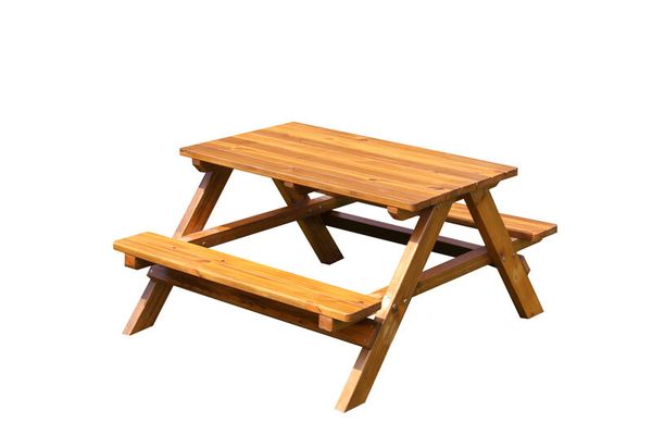 Picknicktisch, Holztisch, Piknik-Tisch, Holzpalette, Holzstuhl-Picknickbench