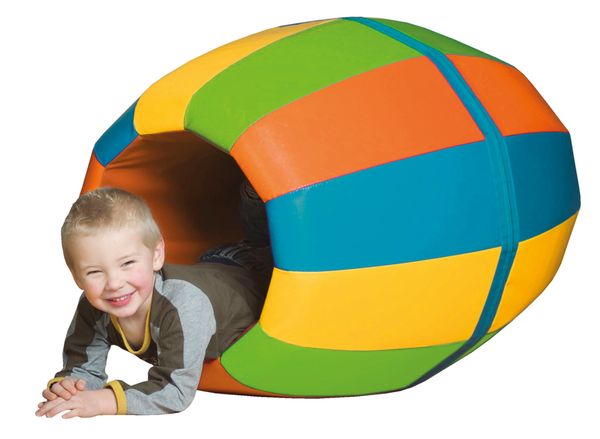 Kinderhülle, Bauch-/Tunnelspiel, Multicolor, Käfig-/Verstuppel, Spielbaustein
