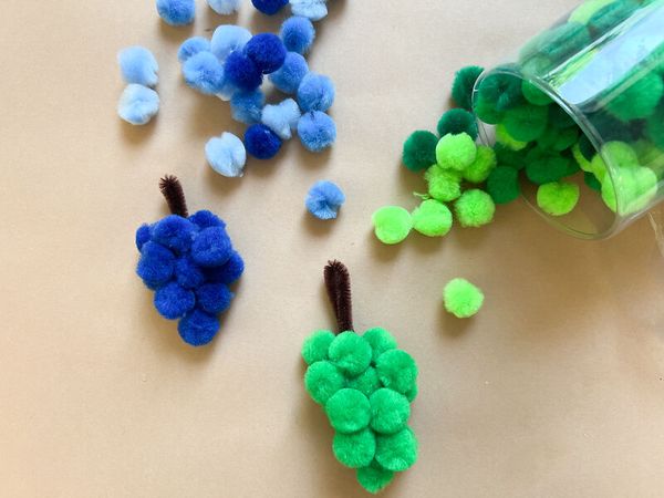 FOLIA Chenille Mix, 30 cm lang, Ø 4-8 mm, farbig sortiert, 700 Stück