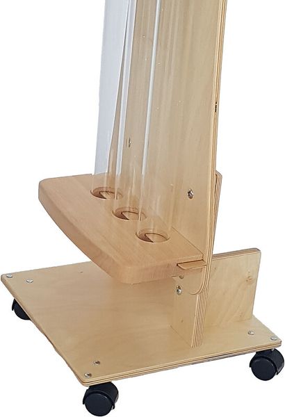 Wagen für Meinungsbarometer