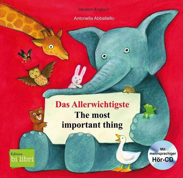 Buchpaket - englisch-deutsche Kinderbücher