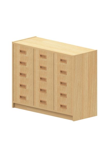 BasicPlus Unterschrank, 15 Schubkästen, B: 102 cm