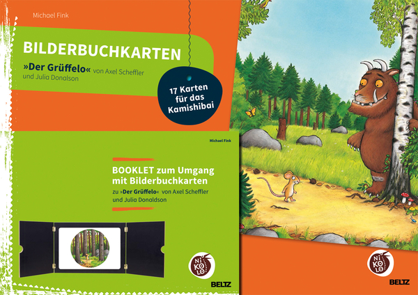 Kinderbuch, Bilderbuch, Grüffelo, Kamishibai, Kartenset