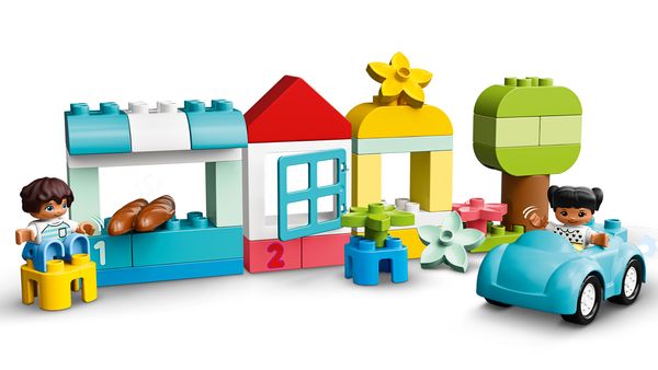 10913 LEGO® DUPLO® Steinebox, 65 Teile 10913 LEGO® DUPLO® Steinebox, 65 Teile