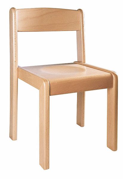 DECOR Set für Kindergartengruppen, 2 Tische + 12 Stapelstühle