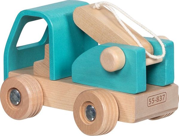 Holzspielzeug, Holzauto, Holzwagen, Spielzeugtruck, Naturholz
