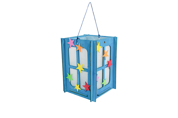 Bausatz Holz-Laterne Bausatz Holz-Laterne