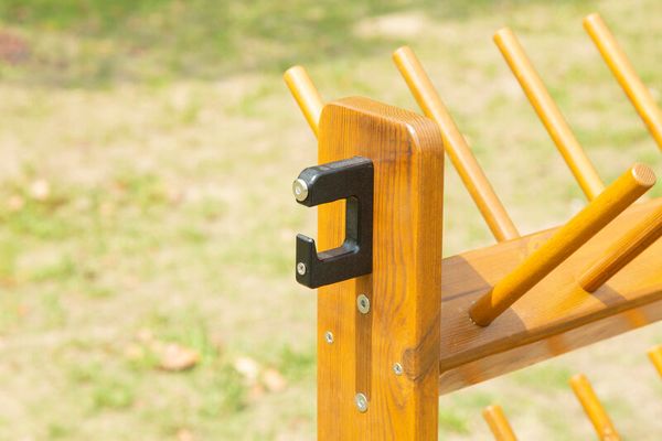 Mobiler Outdoor-Gummistiefelwagen, LxBxH 107 x 57 x 104 cm Mobiler Outdoor-Gummistiefelwagen, LxBxH 107 x 57 x 104 cm