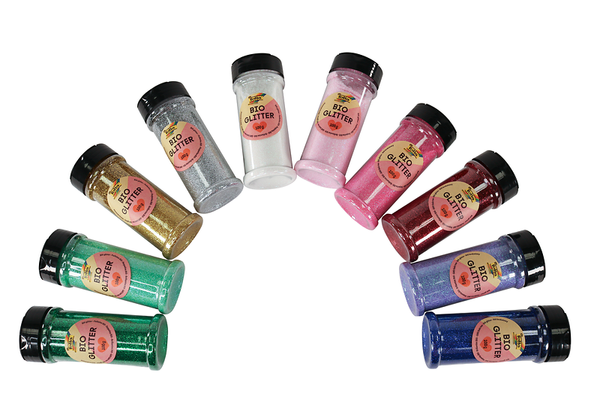 FOLIA Glitter, 100 g, Farbe wählbar